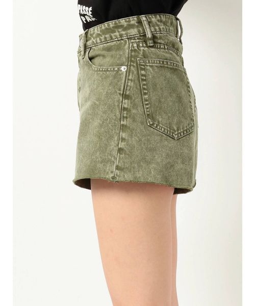 EVRIS（エヴリス）の「BASIC ショートデニムパンツ（デニムパンツ・レディース・ブラック/ブラウン/カーキ・SMALL/MEDIUM）」の22枚目の写真