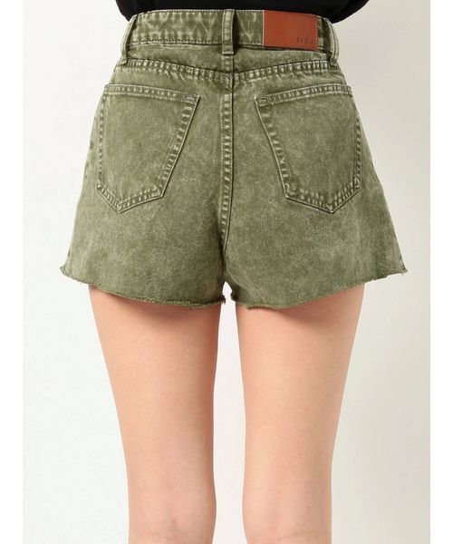 EVRIS（エヴリス）の「BASIC ショートデニムパンツ（デニムパンツ・レディース・ブラック/ブラウン/カーキ・SMALL/MEDIUM）」の21枚目の写真