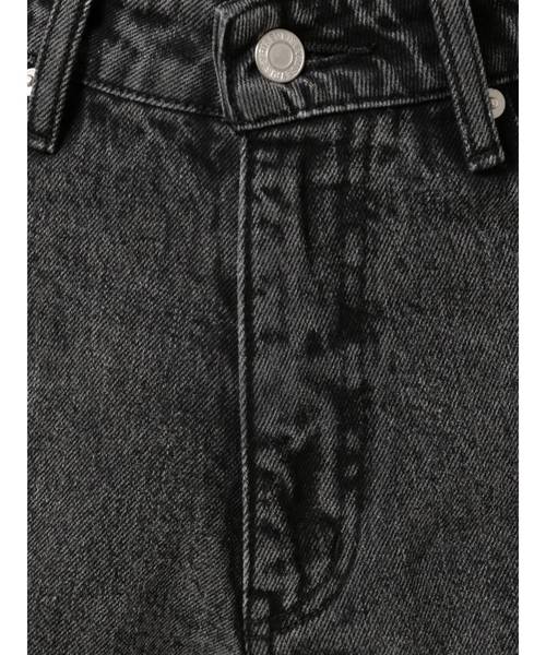 EVRIS（エヴリス）の「BASIC ショートデニムパンツ（デニムパンツ・レディース・ブラック/ブラウン/カーキ・SMALL/MEDIUM）」の16枚目の写真