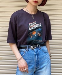 PAGEBOY | プラネットプリントTシャツ(Tシャツ/カットソー)