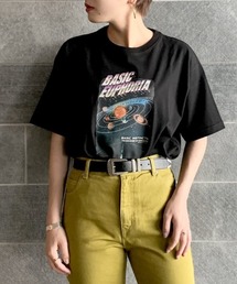 PAGEBOY | プラネットプリントTシャツ(Tシャツ/カットソー)