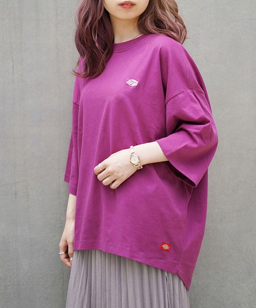 セール Dickiesラウンドヘムワイドｔシャツ Tシャツ カットソー 179 Wg イチナナキュウダブルジー のファッション通販 Zozotown