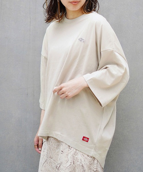 セール Dickiesラウンドヘムワイドｔシャツ Tシャツ カットソー 179 Wg イチナナキュウダブルジー のファッション通販 Zozotown