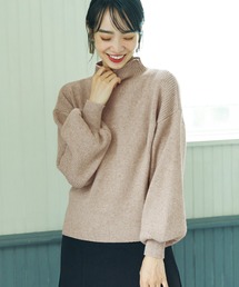 coca(coca) | 袖ボリュームニットトップス(ニット/セーター)