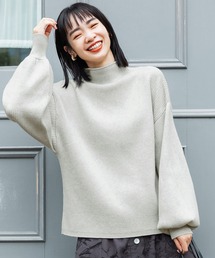 coca（coca） | 袖ボリュームニットトップス(ニット/セーター)