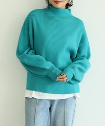 coca（coca） | 袖ボリュームニットトップス(ニット/セーター)