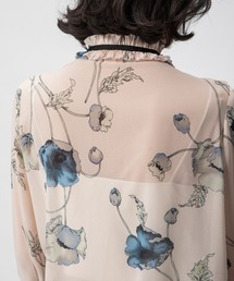 Sov. ポリエステルシフォン<Ｊｅａｎａ>orijinalブラウス ボウタイ DOUBLE STANDARD CLOTHING 【Sov.】ポリエステルシフォン