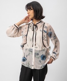 極美品✨ Sov. ポリエステルシフォン Ｊｅａｎａ　orijinal ブラウス DOUBLE STANDARD CLOTHING（ダブルスタンダードクロージング）の