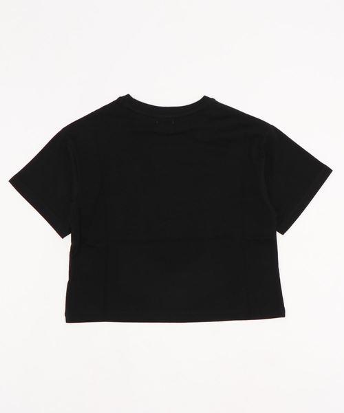 LOWRYS FARM（ローリーズファーム）の「ロゴＴＥＥ　892705（Tシャツ/カットソー・キッズ・ホワイト/ブラック/パープル/オレンジ・MEDIUM/LARGE/X-LARGE）」の16枚目の写真