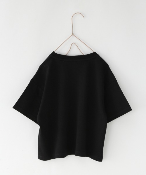 LOWRYS FARM（ローリーズファーム）の「ロゴＴＥＥ　892705（Tシャツ/カットソー・キッズ・ホワイト/ブラック/パープル/オレンジ・MEDIUM/LARGE/X-LARGE）」の6枚目の写真