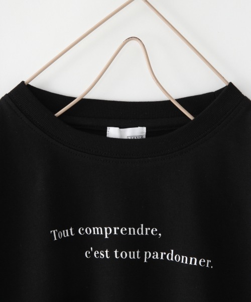 LOWRYS FARM（ローリーズファーム）の「ロゴＴＥＥ　892705（Tシャツ/カットソー・キッズ・ホワイト/ブラック/パープル/オレンジ・MEDIUM/LARGE/X-LARGE）」の11枚目の写真