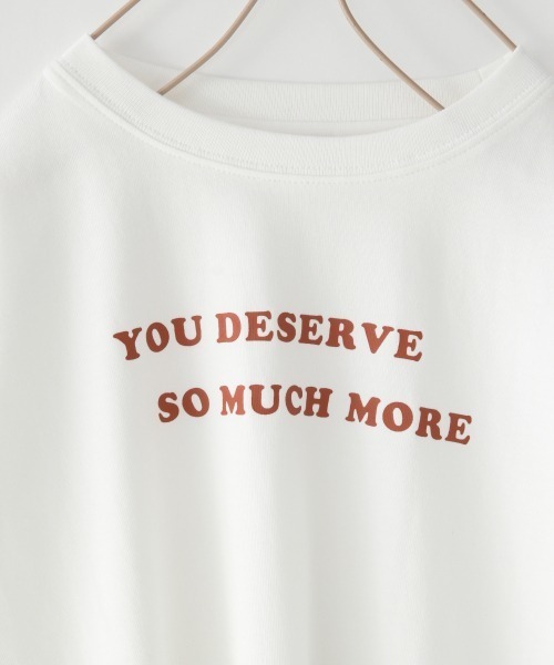 LOWRYS FARM（ローリーズファーム）の「ロゴＴＥＥ　892705（Tシャツ/カットソー・キッズ・ホワイト/ブラック/パープル/オレンジ・MEDIUM/LARGE/X-LARGE）」の14枚目の写真