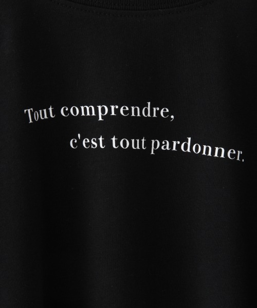 LOWRYS FARM（ローリーズファーム）の「ロゴＴＥＥ　892705（Tシャツ/カットソー・キッズ・ホワイト/ブラック/パープル/オレンジ・MEDIUM/LARGE/X-LARGE）」の13枚目の写真