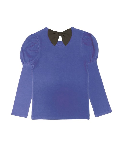 Bee des Bee（ビーデスビー）の「長袖トップス（シャツ/ブラウス・キッズ・ネイビー/ピンク系その他/ベビーピンク/ピンク/杢グレー/ダークブラウン/チョコ/アッシュブラウン/ブラウン系その他/カーキ/ベージュ/ブラウン/ラベンダー/ライトブルー/キャメル/ライトベージュ/ピンク系その他2・150cm/120cm/100cm/140cm/130cm/90cm/110cm）」の11枚目の写真