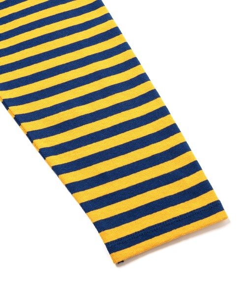 nimiru（ニミル）の「配色ボーダーロンT（Tシャツ/カットソー・レディース・グリーン系その他/ブルー系その他/イエロー系その他/レッド系その他・FREE）」の15枚目の写真