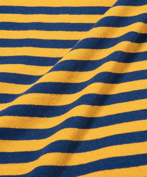 nimiru（ニミル）の「配色ボーダーロンT（Tシャツ/カットソー・レディース・グリーン系その他/ブルー系その他/イエロー系その他/レッド系その他・FREE）」の16枚目の写真