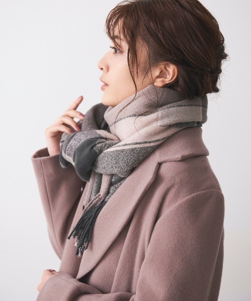 Jillstuart ジルバイジルスチュアート のファッション Jill ストール ショール ファッション雑貨 セール By チェックストール ストール ショール Jill