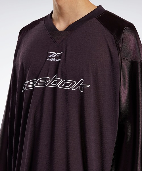 Reebok（リーボック）の「eightyone Tシャツ （Tシャツ/カットソー・メンズ・ブラック/ダークパープル・LARGE/MEDIUM/X-LARGE/SMALL/XX-LARGE/XXX-LARGE/X-SMALL）」の10枚目の写真