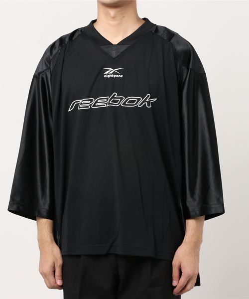 Reebok（リーボック）の「eightyone Tシャツ （Tシャツ/カットソー・メンズ・ブラック/ダークパープル・LARGE/MEDIUM/X-LARGE/SMALL/XX-LARGE/XXX-LARGE/X-SMALL）」の11枚目の写真