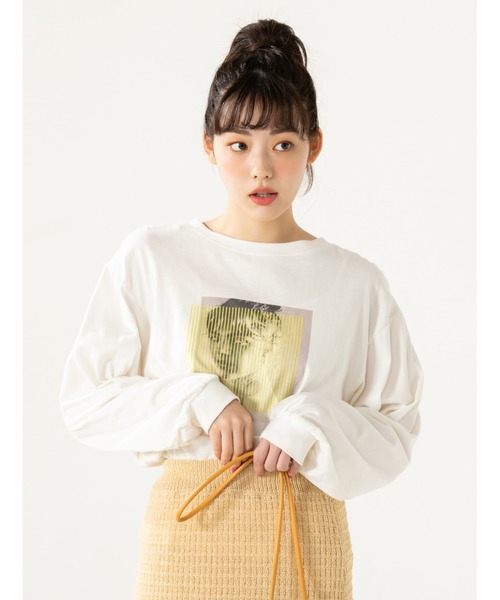 fifth(フィフス)の「アソートプリントロングスリーブTシャツ(Tシャツ/カットソー・レディース・その他2/その他1・MEDIUM)」の1枚目の写真