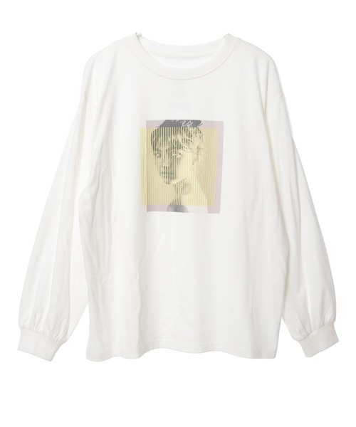 fifth(フィフス)の「アソートプリントロングスリーブTシャツ(Tシャツ/カットソー・レディース・その他2/その他1・MEDIUM)」の3枚目の写真