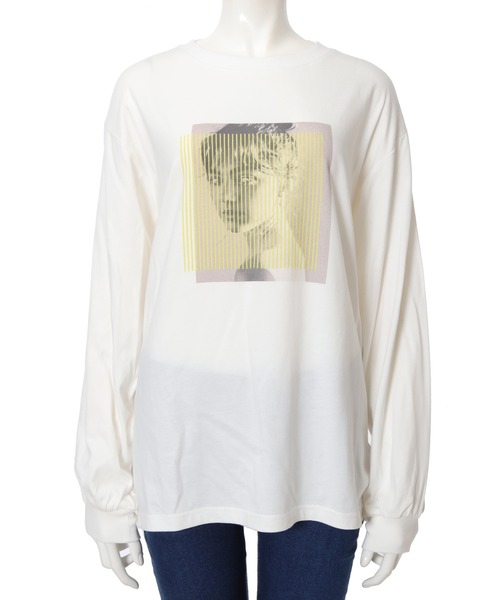 fifth(フィフス)の「アソートプリントロングスリーブTシャツ(Tシャツ/カットソー・レディース・その他2/その他1・MEDIUM)」の4枚目の写真