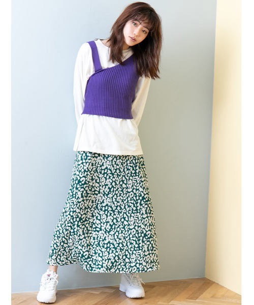 fifth(フィフス)の「アソートプリントロングスリーブTシャツ(Tシャツ/カットソー・レディース・その他2/その他1・MEDIUM)」の12枚目の写真