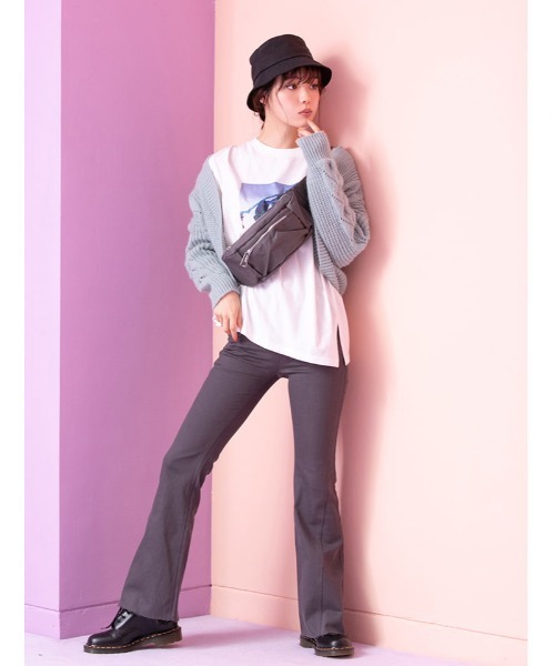 fifth(フィフス)の「アソートプリントロングスリーブTシャツ(Tシャツ/カットソー・レディース・その他2/その他1・MEDIUM)」の14枚目の写真