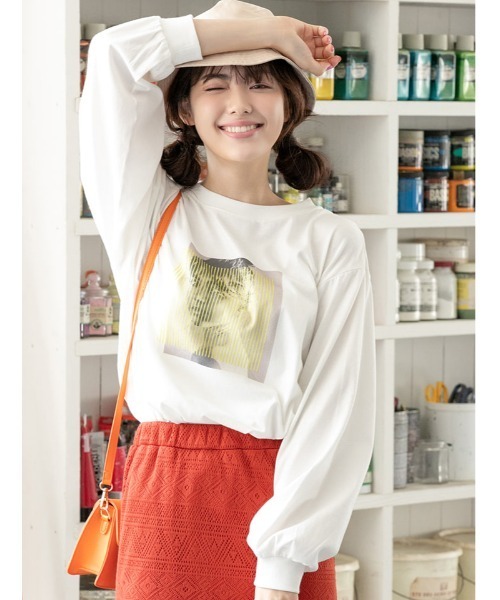 fifth(フィフス)の「アソートプリントロングスリーブTシャツ(Tシャツ/カットソー・レディース・その他2/その他1・MEDIUM)」の16枚目の写真