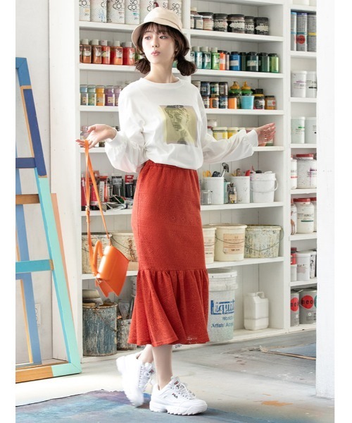 fifth(フィフス)の「アソートプリントロングスリーブTシャツ(Tシャツ/カットソー・レディース・その他2/その他1・MEDIUM)」の17枚目の写真