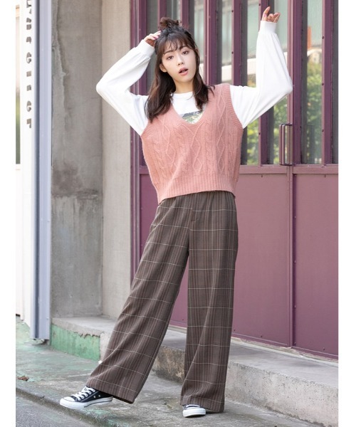 fifth(フィフス)の「アソートプリントロングスリーブTシャツ(Tシャツ/カットソー・レディース・その他2/その他1・MEDIUM)」の18枚目の写真