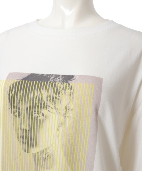 fifth(フィフス)の「アソートプリントロングスリーブTシャツ(Tシャツ/カットソー・レディース・その他2/その他1・MEDIUM)」の7枚目の写真