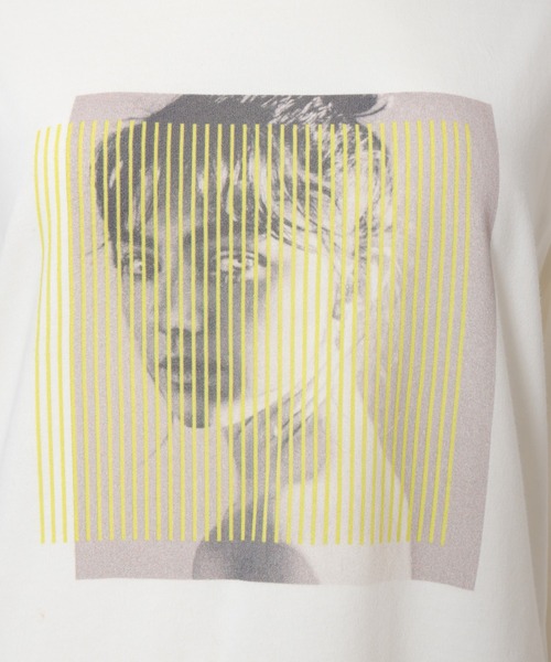 fifth(フィフス)の「アソートプリントロングスリーブTシャツ(Tシャツ/カットソー・レディース・その他2/その他1・MEDIUM)」の8枚目の写真
