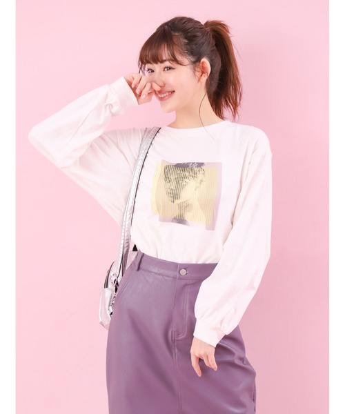 fifth(フィフス)の「アソートプリントロングスリーブTシャツ(Tシャツ/カットソー・レディース・その他2/その他1・MEDIUM)」の21枚目の写真