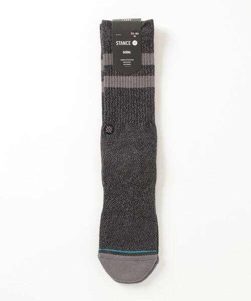 STANCE(スタンス)の「STANCE/スタンス ソックス JOVEN M556C17JOV(ソックス/靴下・メンズ・ダークグリーン/ネイビー/ブラック/グレー/ピンク系その他・L)」の8枚目の写真