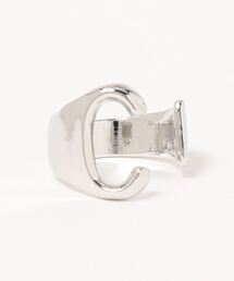 Fun & Daily（ファンアンドデイリー）の「F&D : イニシャルオープンリング（リング）」