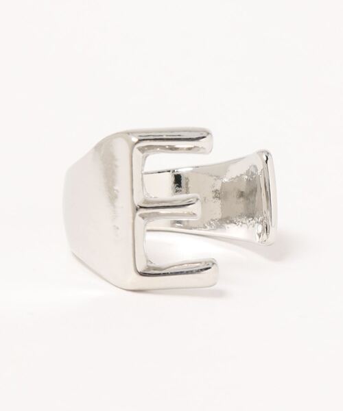 Fun & Daily（ファンアンドデイリー）の「F&D : イニシャルオープンリング（リング・レディース・N/H/T/A/S/R/K/M/Y/C/その他12/その他2/その他7/その他1/その他6/その他10/その他5/その他9/その他8/その他11/その他4/その他3/E/J・FREE）」の3枚目の写真