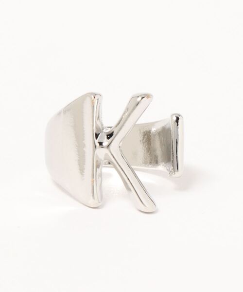 Fun & Daily（ファンアンドデイリー）の「F&D : イニシャルオープンリング（リング・レディース・N/H/T/A/S/R/K/M/Y/C/その他12/その他2/その他7/その他1/その他6/その他10/その他5/その他9/その他8/その他11/その他4/その他3/E/J・FREE）」の6枚目の写真