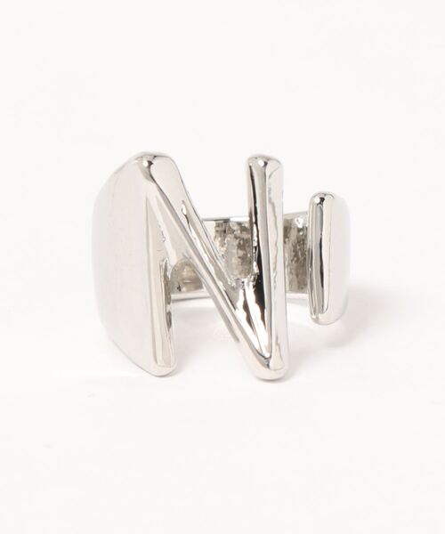 Fun & Daily（ファンアンドデイリー）の「F&D : イニシャルオープンリング（リング・レディース・N/H/T/A/S/R/K/M/Y/C/その他12/その他2/その他7/その他1/その他6/その他10/その他5/その他9/その他8/その他11/その他4/その他3/E/J・FREE）」の8枚目の写真