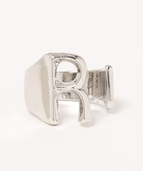 Fun & Daily（ファンアンドデイリー）の「F&D : イニシャルオープンリング（リング・レディース・N/H/T/A/S/R/K/M/Y/C/その他12/その他2/その他7/その他1/その他6/その他10/その他5/その他9/その他8/その他11/その他4/その他3/E/J・FREE）」の9枚目の写真