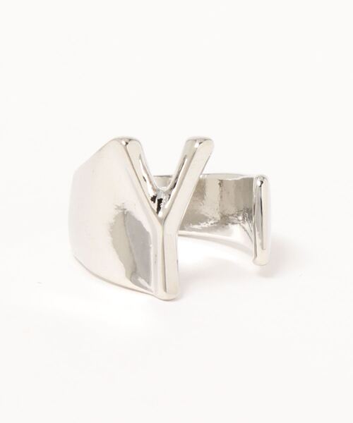 Fun & Daily（ファンアンドデイリー）の「F&D : イニシャルオープンリング（リング・レディース・N/H/T/A/S/R/K/M/Y/C/その他12/その他2/その他7/その他1/その他6/その他10/その他5/その他9/その他8/その他11/その他4/その他3/E/J・FREE）」の12枚目の写真