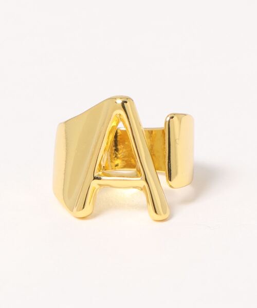 Fun & Daily（ファンアンドデイリー）の「F&D : イニシャルオープンリング（リング・レディース・N/H/T/A/S/R/K/M/Y/C/その他12/その他2/その他7/その他1/その他6/その他10/その他5/その他9/その他8/その他11/その他4/その他3/E/J・FREE）」の13枚目の写真