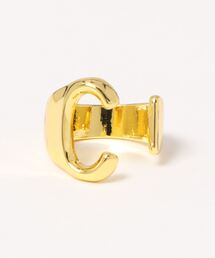 F&D : イニシャルオープンリング