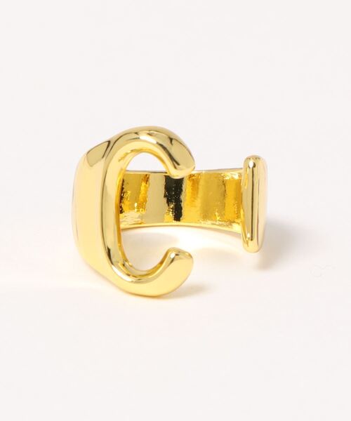 Fun & Daily（ファンアンドデイリー）の「F&D : イニシャルオープンリング（リング・レディース・N/H/T/A/S/R/K/M/Y/C/その他12/その他2/その他7/その他1/その他6/その他10/その他5/その他9/その他8/その他11/その他4/その他3/E/J・FREE）」の14枚目の写真