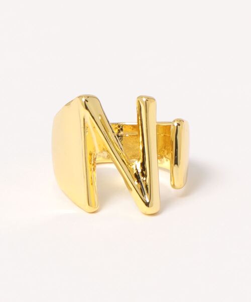 Fun & Daily（ファンアンドデイリー）の「F&D : イニシャルオープンリング（リング・レディース・N/H/T/A/S/R/K/M/Y/C/その他12/その他2/その他7/その他1/その他6/その他10/その他5/その他9/その他8/その他11/その他4/その他3/E/J・FREE）」の20枚目の写真