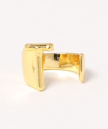 Fun & Daily（ファンアンドデイリー）の「F&D : イニシャルオープンリング（リング）」