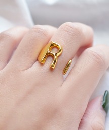 F&D : イニシャルオープンリング