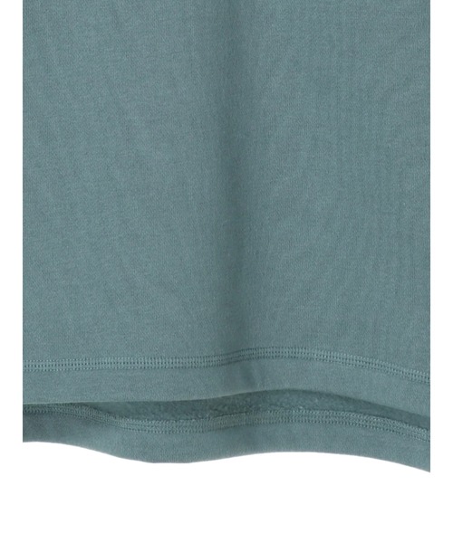 AMERICAN HOLIC(アメリカンホリック)の「サイドスリット裏毛裏起毛プルオーバー *(Tシャツ/カットソー・レディース・ブラック/ベージュ/カーキ/ブルー/アイボリー/キャメル・MEDIUM/LARGE)」の20枚目の写真