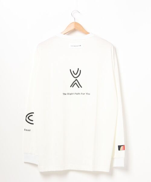 A.A.Spectrum(エーエースペクトラム)の「A.A. SPECTRUM HOBO TEE AA20119004(Tシャツ/カットソー・メンズ・ホワイト・MEDIUM/LARGE)」の2枚目の写真