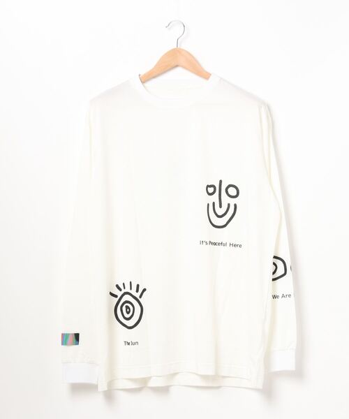 A.A.Spectrum(エーエースペクトラム)の「A.A. SPECTRUM HOBO TEE AA20119004(Tシャツ/カットソー・メンズ・ホワイト・MEDIUM/LARGE)」の3枚目の写真